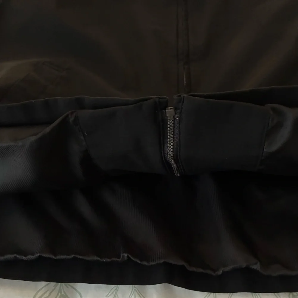 Newport Harbor Sport Men’s Black Lightweight Full-Zip Lined Jacket; Size XL
